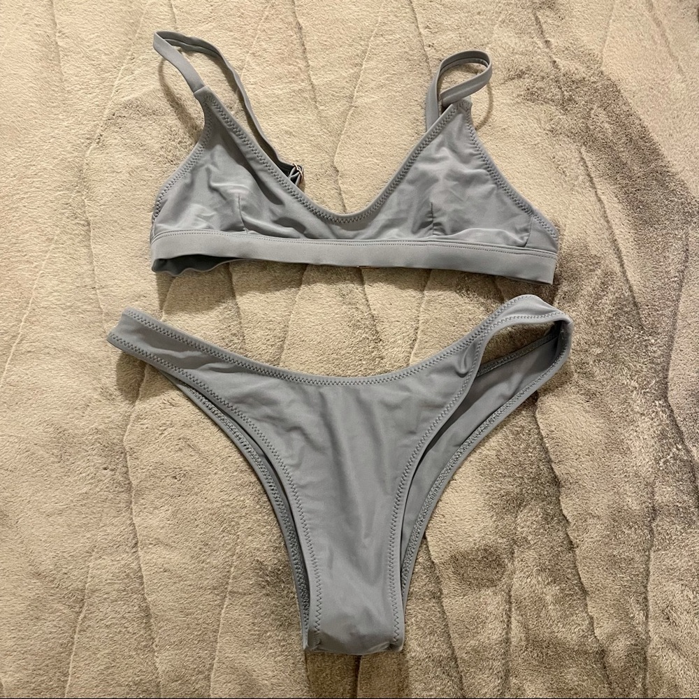 White Fox Boutique Bikini Set